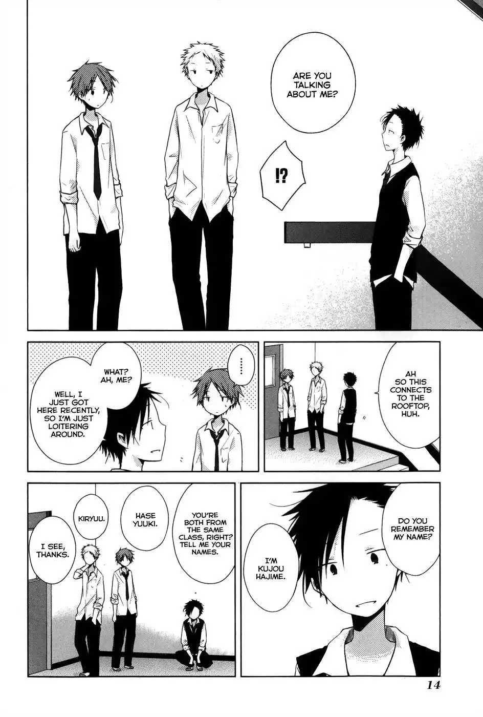 Isshuukan Friends. Chapter 15 18